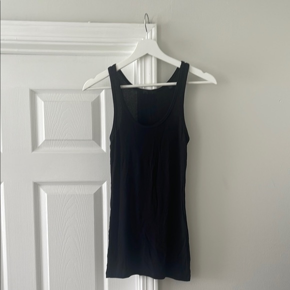 ATM Ribbed Modal Tank Top Size Small - Picture 1 of 5